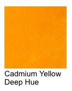 O.Secado rápido T. Amarillo de cadmio oscuro nº115